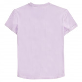Тениска с пайети, лилава Guess 368061 4