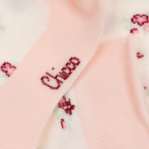 Чорапи с принт на цветя Chicco 368110 2