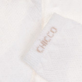 Чорапи с фигурален принт и името на бранда Chicco 368114 2