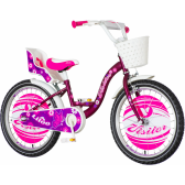 Детски велосипед LILOO X-KIDS 20", LILOO, 20", цвят: Лилав Venera Bike 368115 