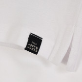 Поло тениска, бяла JACK&JONES JUNIOR 368196 3