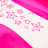 Бански костюм с принт на розови звездички за момиче Chicco 36826 3