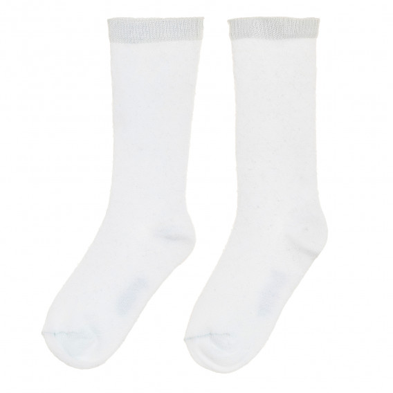 Чорапи с принт на ромбове Chicco 368378 