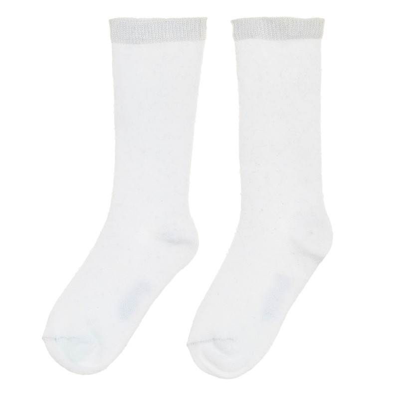 Чорапи с принт на ромбове  368378
