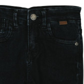 Памучни дънки с пет джоба за момче Boboli 3684 3