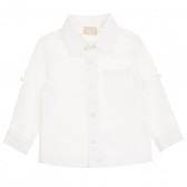 Риза с джоб, бяла Chicco 368433 