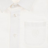 Риза с джоб, бяла Chicco 368434 2