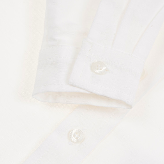 Риза с джоб, бяла Chicco 368435 3