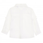 Риза с джоб, бяла Chicco 368436 4