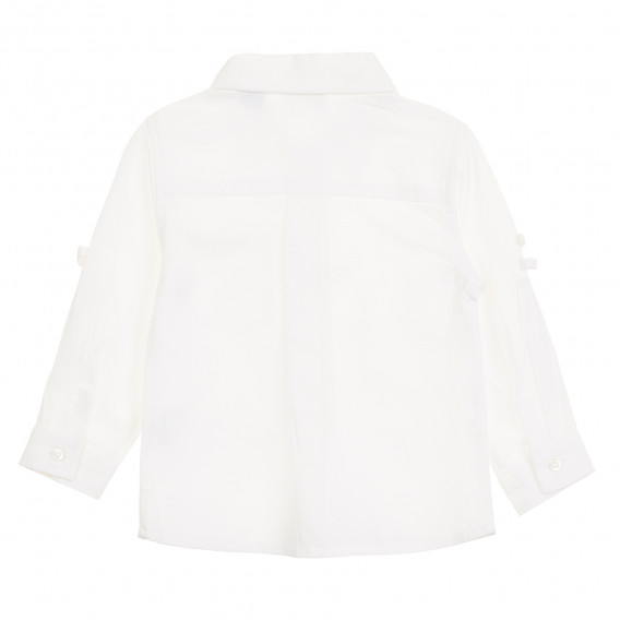 Риза с джоб, бяла Chicco 368436 4