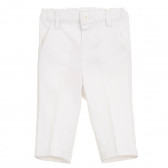 Елегантен панталон, бял Chicco 368441 
