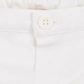 Елегантен панталон, бял Chicco 368442 2