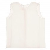 Копринена блуза без ръкави за новородено Chicco 368459 