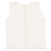 Копринена блуза без ръкави за новородено Chicco 368461 3