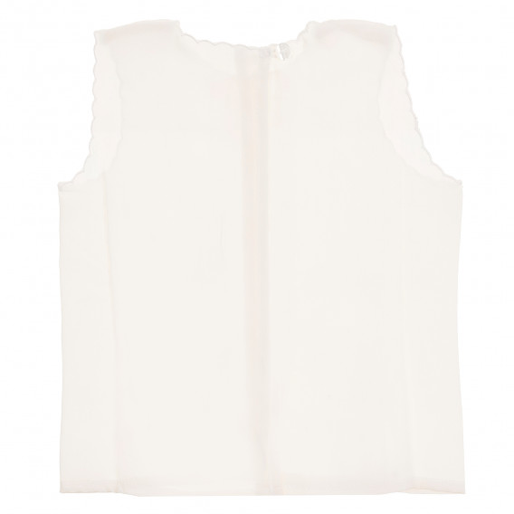 Копринена блуза без ръкави за новородено Chicco 368461 3