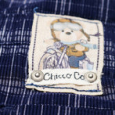Памучен гащеризон с копчета за бебе момче Chicco 36848 4