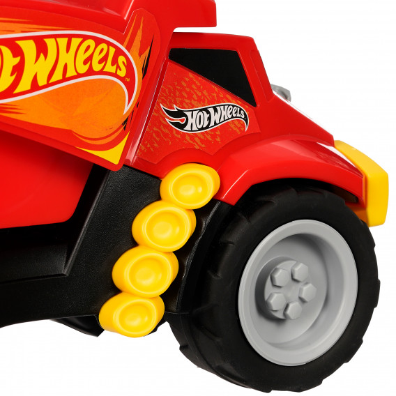 Детски самосвал Hot Wheels, червен Hot Wheels 368513 5