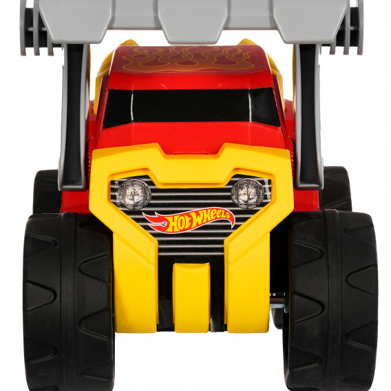 Детски багер с челен товар Hot Wheels, червен Hot Wheels 368523 8