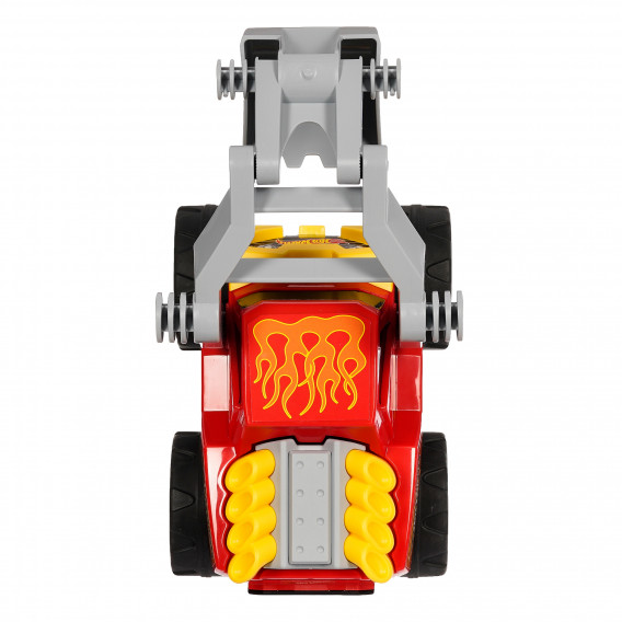 Детски багер Hot Wheels, червен Hot Wheels 368528 4