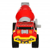 Детски бетоновоз Hot Wheels, червен Hot Wheels 368541 8