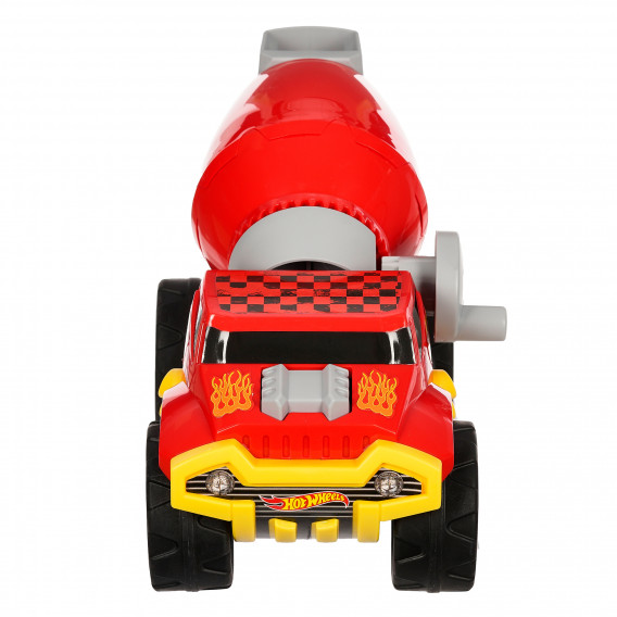 Детски бетоновоз Hot Wheels, червен Hot Wheels 368541 8
