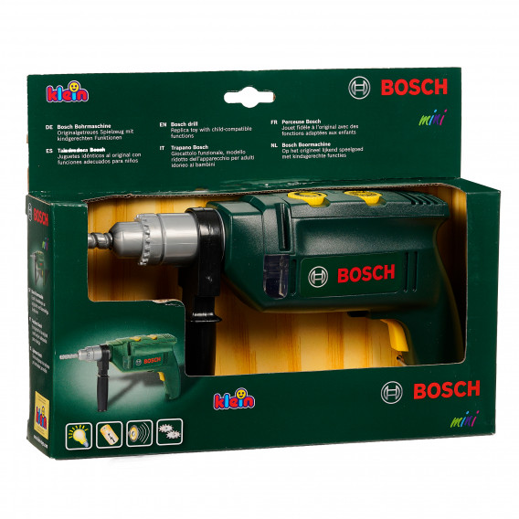 Детска играчка - бормашина Bosch BOSCH 368580 7