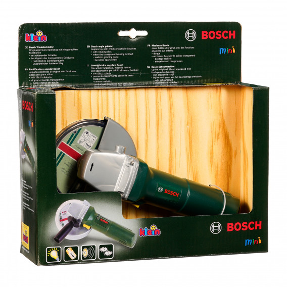 Детска играчка - ъглошлайф на Bosch BOSCH 368584 4