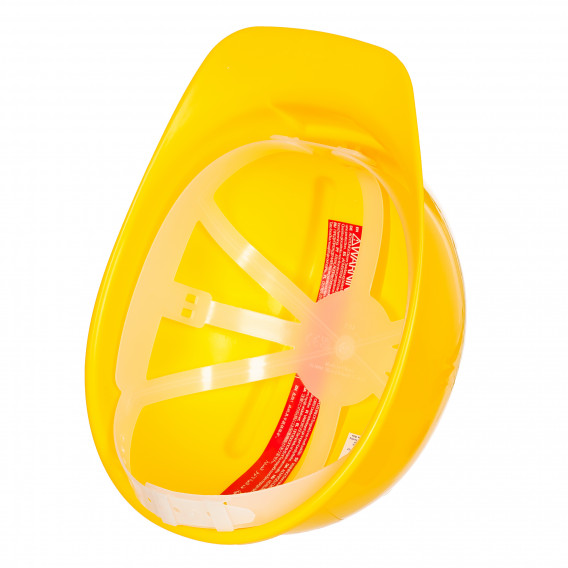 Детска строителна каска Bosch, жълта BOSCH 368597 3