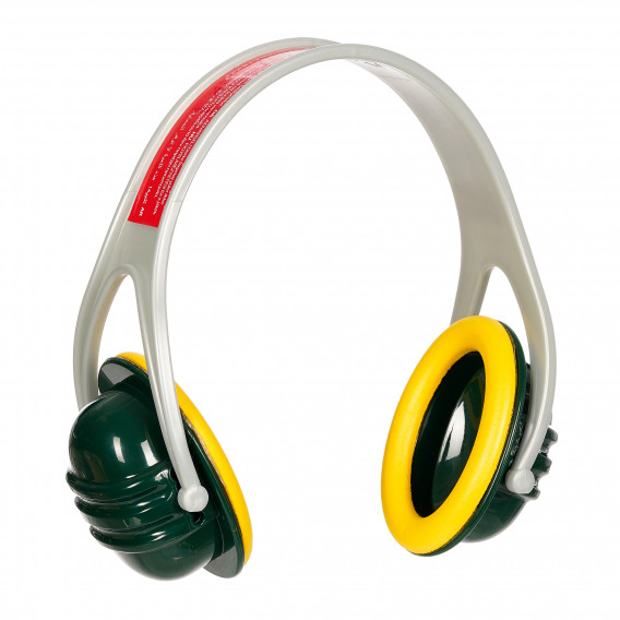 Детски защитни слушалки Bosch, зелени BOSCH 368600 