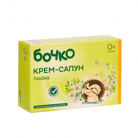 Крем сапун с екстракт от лайка Бочко 368614 