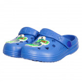 Ароматизирани гумени чехли Крокодил, сини Beppi 368642 1
