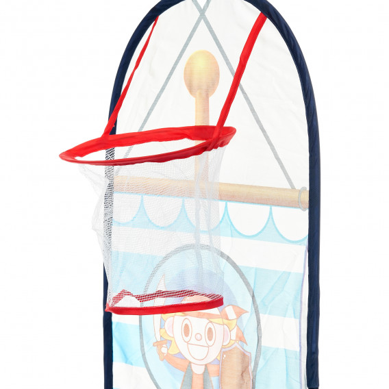 Детска палатка за игра - Пиратски кораб с баскетболен кош ITTL 368663 3