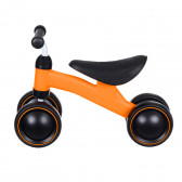 Детски велосипед за баланс с четири колела, оранжев SNG 368680 2