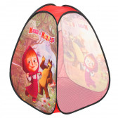 Детска палатка за игра Маша и Мечока Masha and The Bear 368743 5
