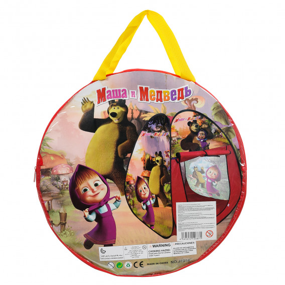 Детска палатка за игра Маша и Мечока Masha and The Bear 368748 12