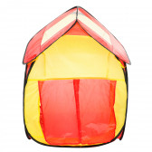 Детска палатка с покрив за игра Маккуийн ITTL 368755 4