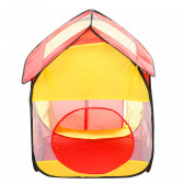 Детска палатка с покрив за игра Маккуийн ITTL 368759 8