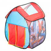 Детска палатка с покрив за игра Спайдърмен ITTL 368777 5