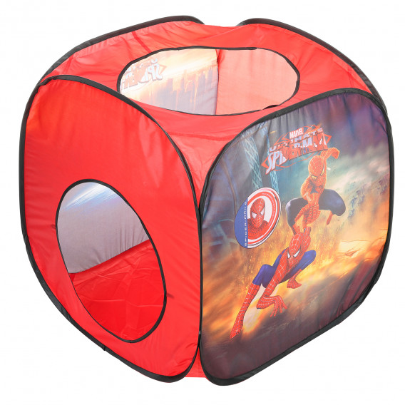 Детска палатка с покрив за игра - Спайдърмен с чанта ITTL 368789 8