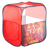 Детска палатка за игра, Avengers, с чанта ITTL 368803 3