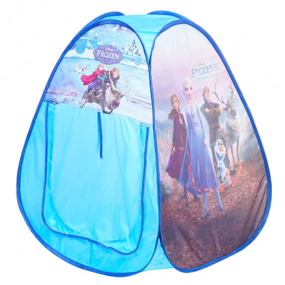 Детска палатка за игра - Замръзналото кралство с чанта ITTL 368882 4