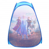 Детска палатка за игра - Замръзналото кралство с чанта ITTL 368883 5
