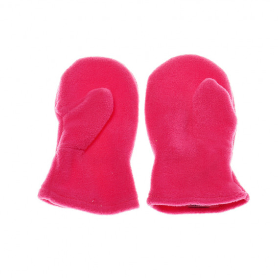 Ръкавици с един пръст за момиче розови Chicco 36891 2