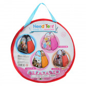 Детска палатка за игра с принт на Маша и Мечока + чанта ITTL 368915 10