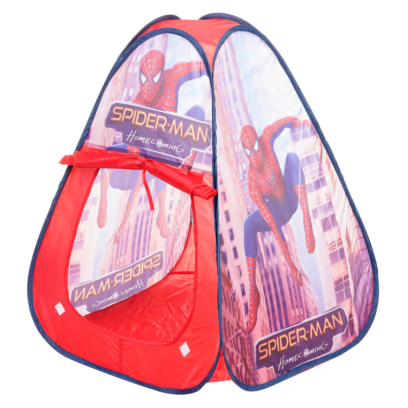 Детска палатка за игра Спайдърмен с чанта  368916