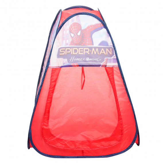 Детска палатка за игра Спайдърмен с чанта ITTL 368919 4