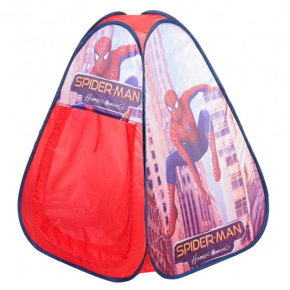 Детска палатка за игра Спайдърмен с чанта ITTL 368920 5