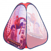 Детска палатка за игра Спайдърмен с чанта ITTL 368922 7