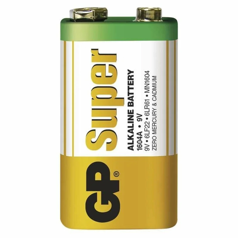 Батерия GP 6LR61/1604A, 9V, 1 бр.  369023