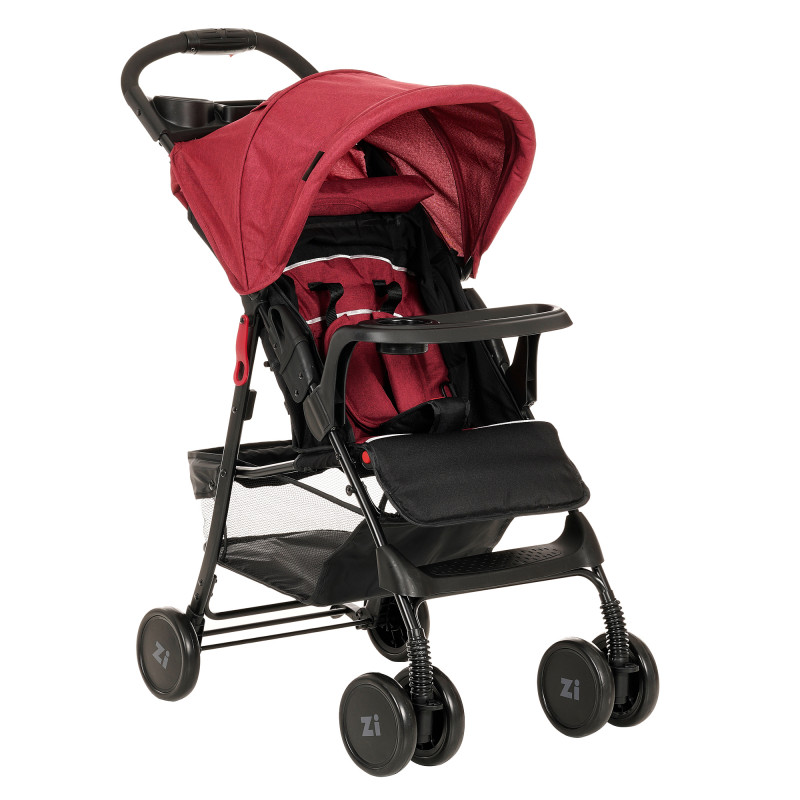 Лятна детска количка ZIZITO Adel, червена  369119